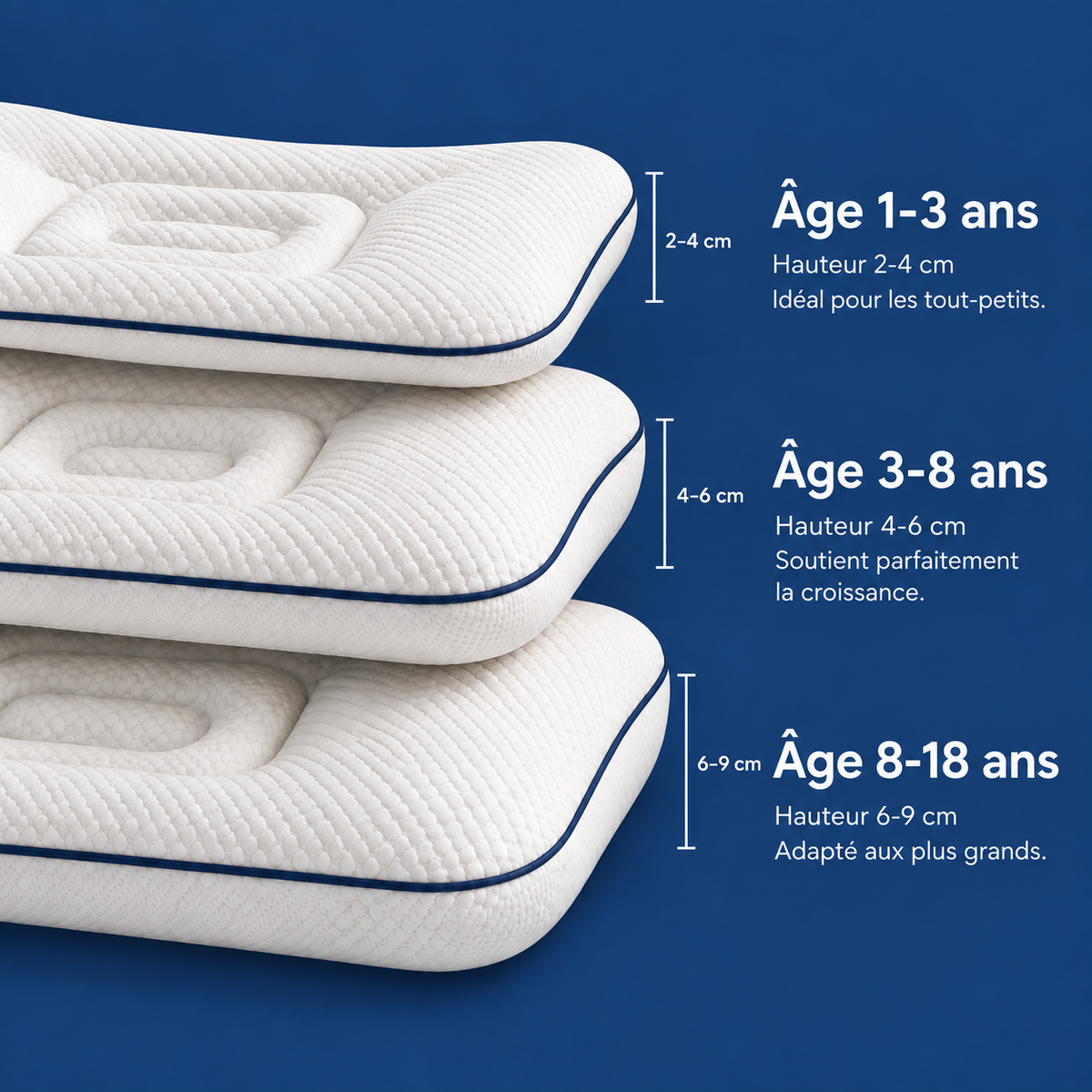 Oreiller Postural Pour Enfant