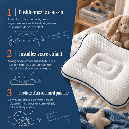 Oreiller Postural Pour Enfant