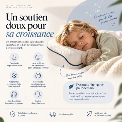 Oreiller Postural Pour Enfant